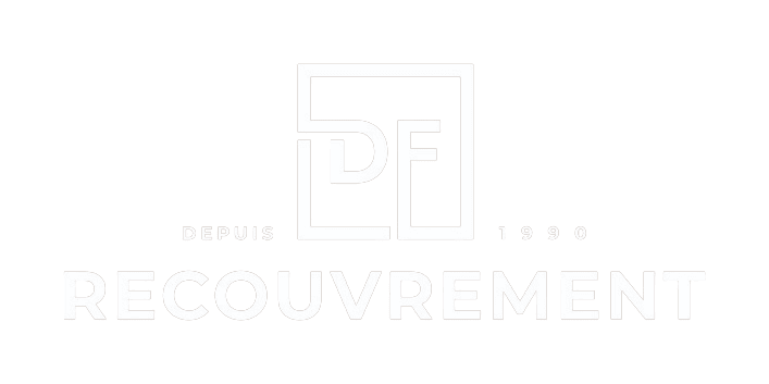 Logo D.F Recouvrement